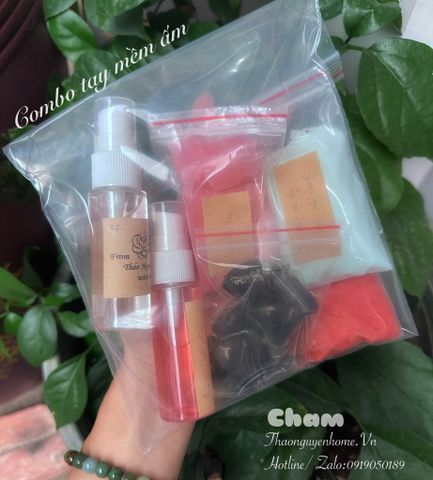  Set dưỡng tay chân mềm ẩm 