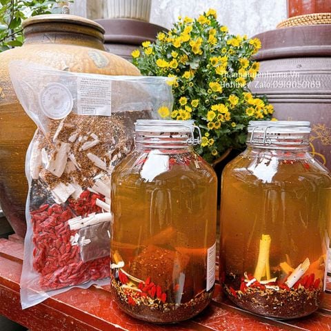  Set ngâm người cao tuổi 