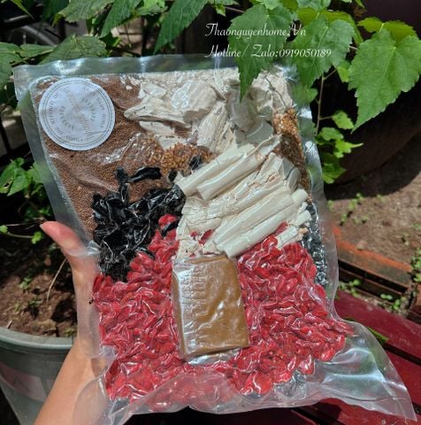  Set ngâm người cao tuổi 