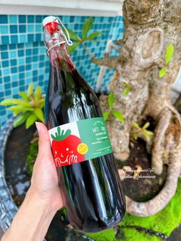  Siro dâu tằm đường phèn kết tinh 
