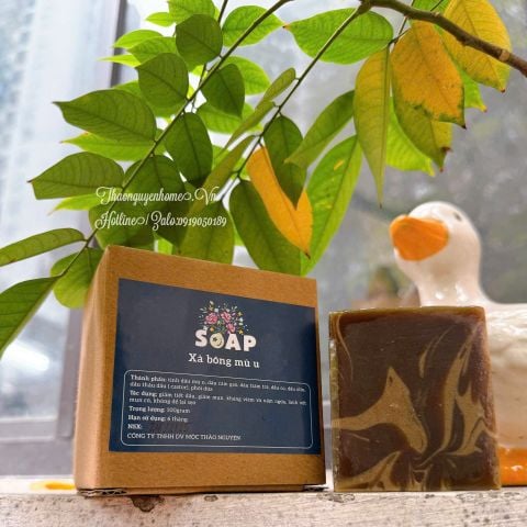  Soap giảm mụn lưng mù u 