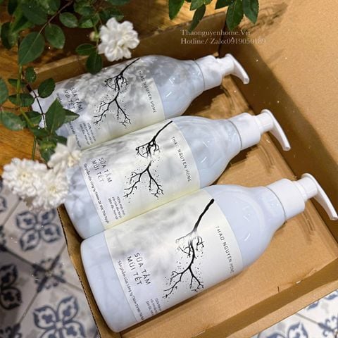  Sữa tắm thanh tẩy mùi già 500ml 