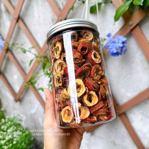  Táo mèo rừng ( Sơn tra đỏ ) sạch không sấy lưu huỳnh 
