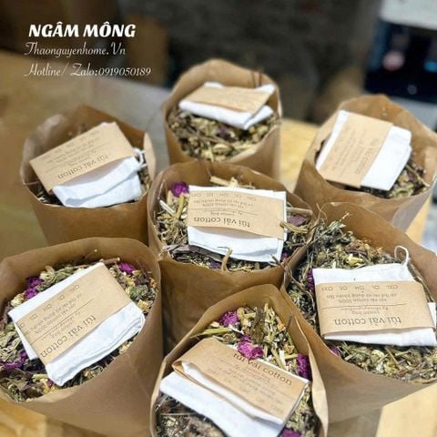  Thảo dược ngâm tắm ngâm mông hoa hồng 