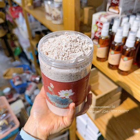  Tinh bột củ sen Huế 500gr (Pure Lotus Root Starch) 