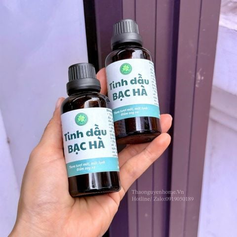  Tinh dầu bạc hà nguyên chất 50ml 