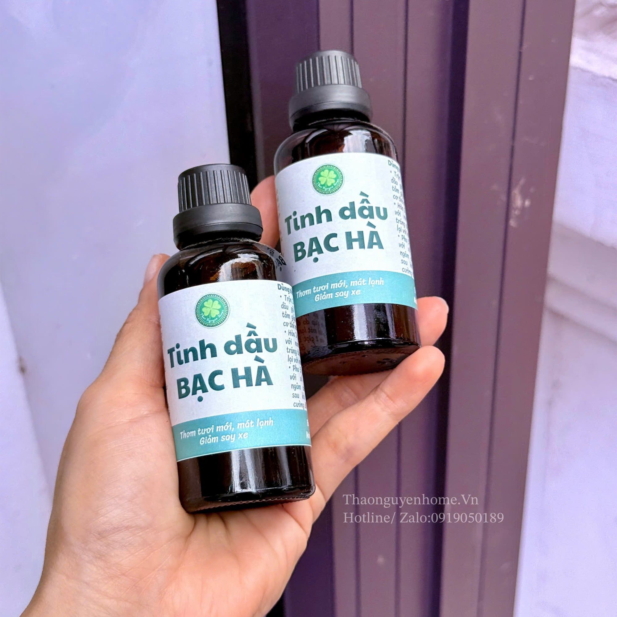 Tinh dầu bạc hà nguyên chất 50ml
