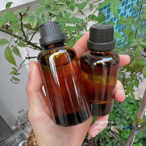  Tinh dầu sả chanh nguyên chất 50ml 