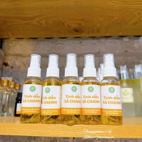  Tinh dầu sả chanh nguyên chất 50ml 