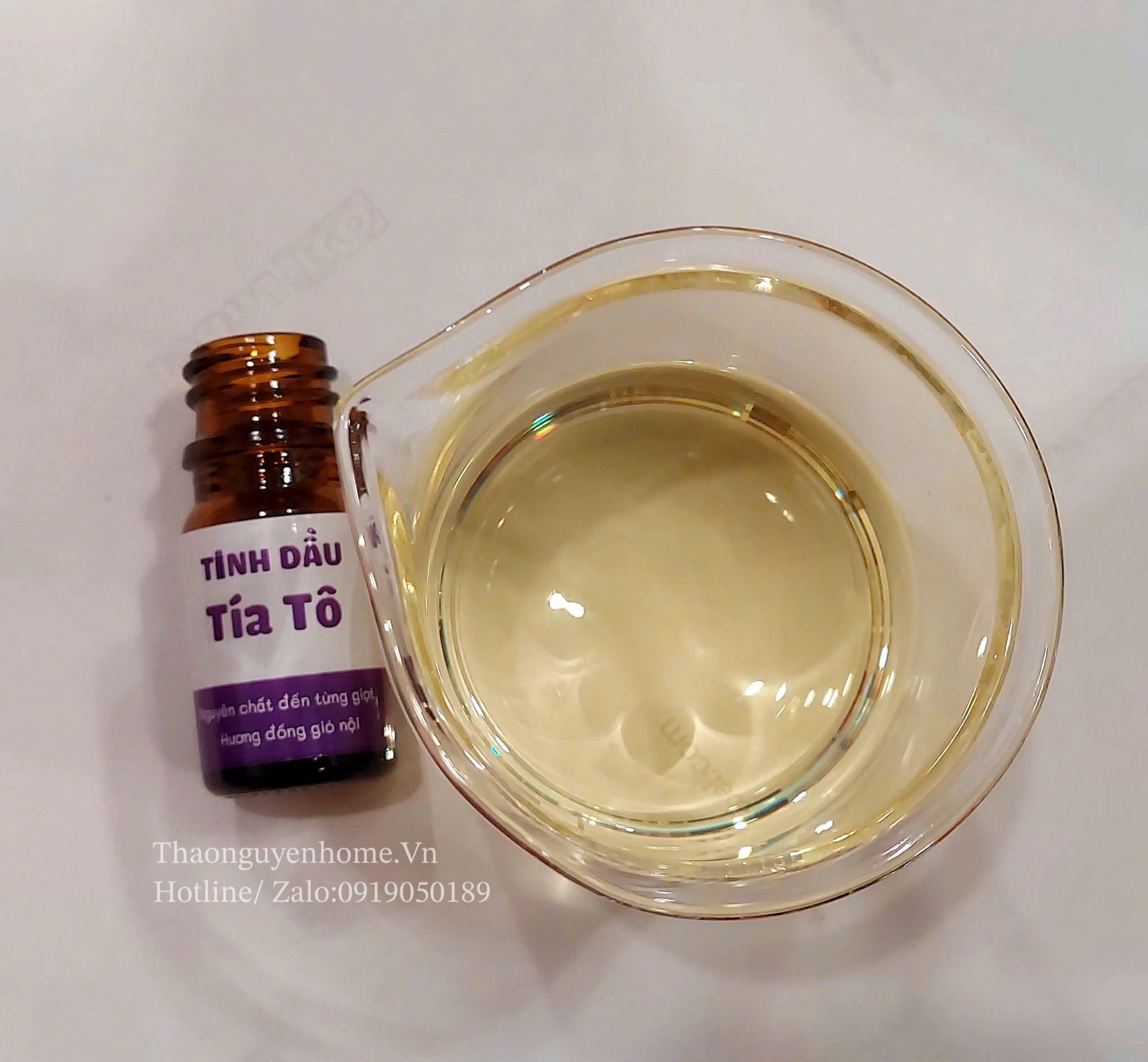 Tinh dầu tía tô 5ml