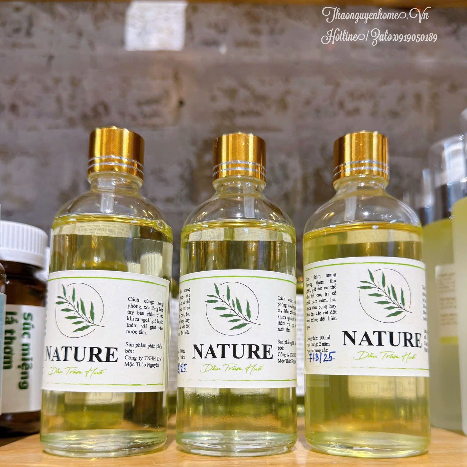 Tinh dầu tràm gió nguyên chất