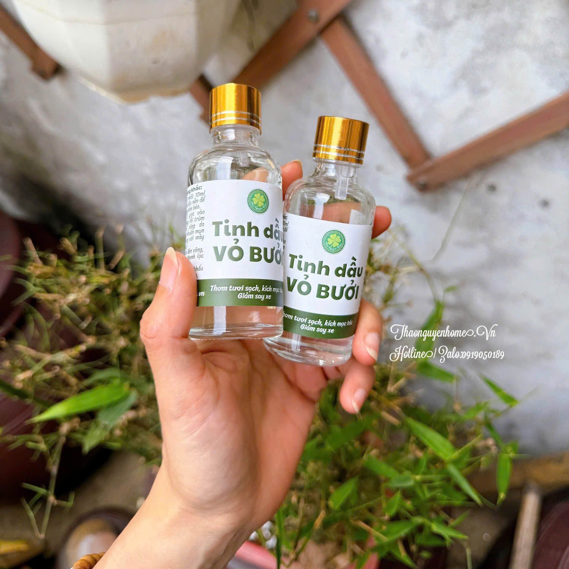 Tinh dầu Vỏ Bưởi