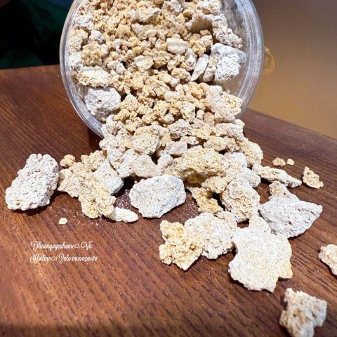  Tinh gừng sẻ đường phèn hũ 220gram 