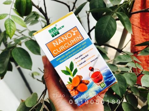 tinh nghệ dạng lỏng nano curcumin 