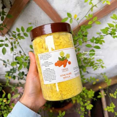 Tinh nghệ mỡ gà hũ 500gram 