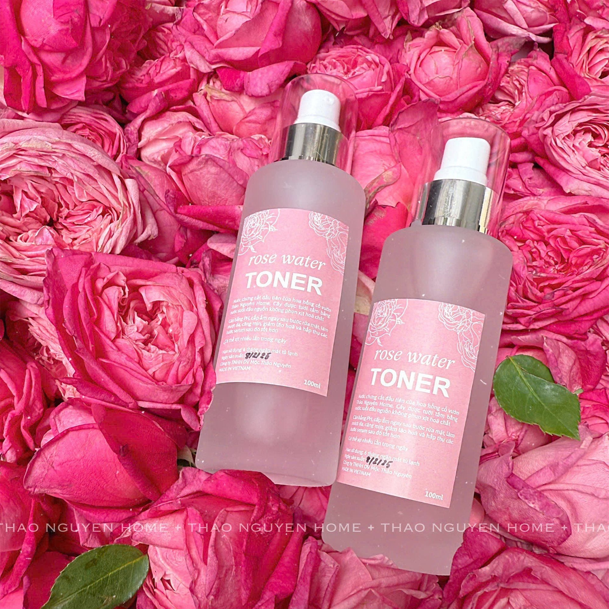 Toner hồng cổ 100ml ( nước đầu)