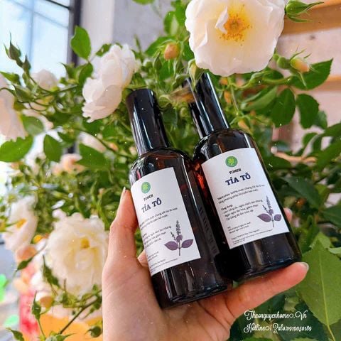  Toner tía tô hữu cơ Hiltown 100ml 