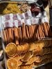 Trà cam quế mix đường đỏ Vân Nam
