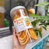 Cam sấy khoanh giữa hộp 150gr