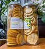 Chanh vàng úc sấy khoanh giữa 100gr