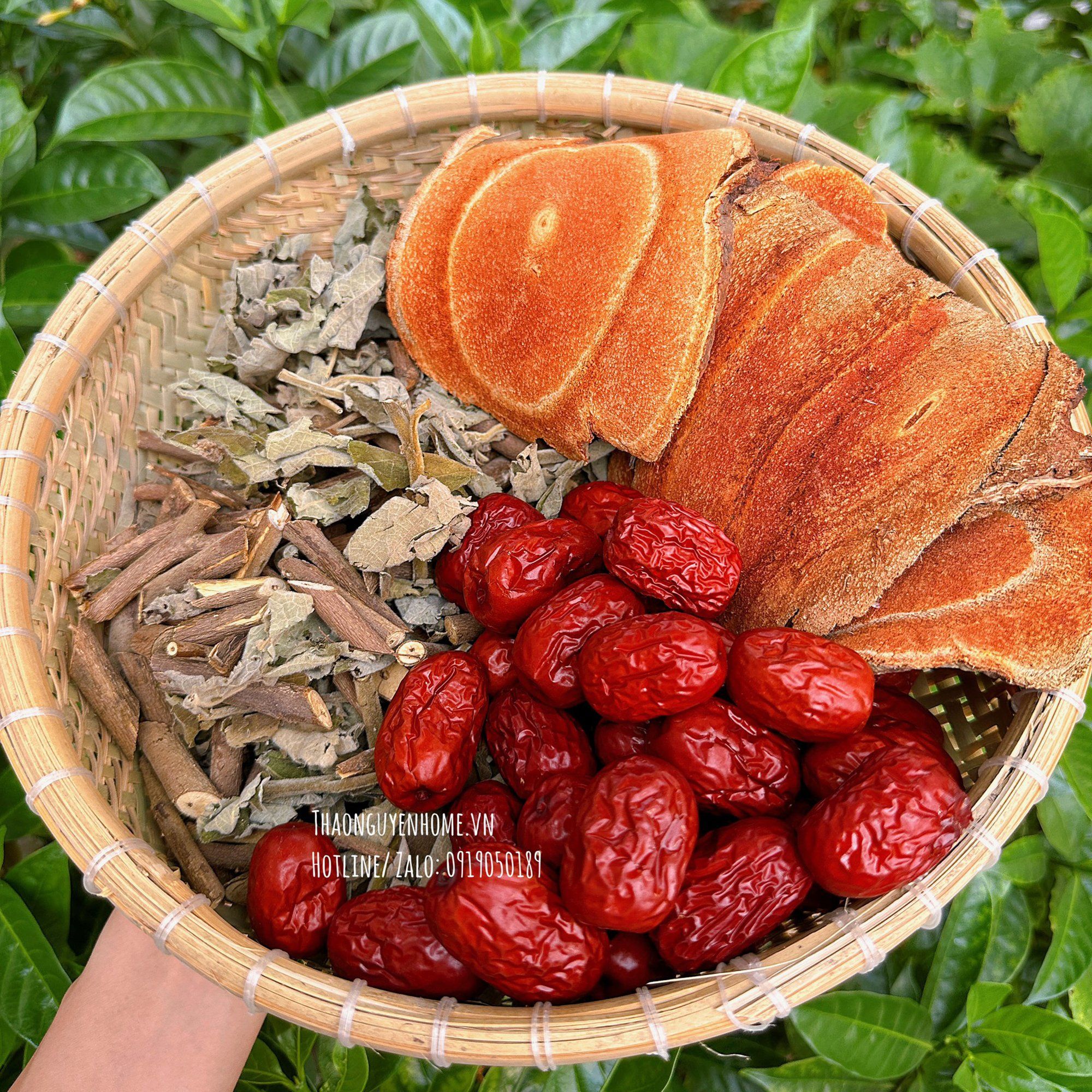 Trà an xoa dưỡng gan