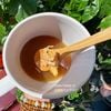 Trà gừng sẻ đồi vân tím ủ mật