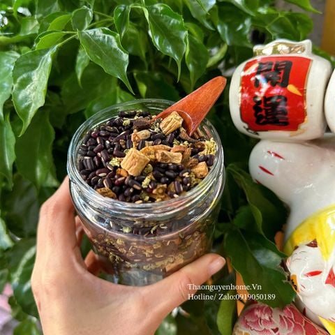  Trà hạ mỡ máu hũ 350gram 