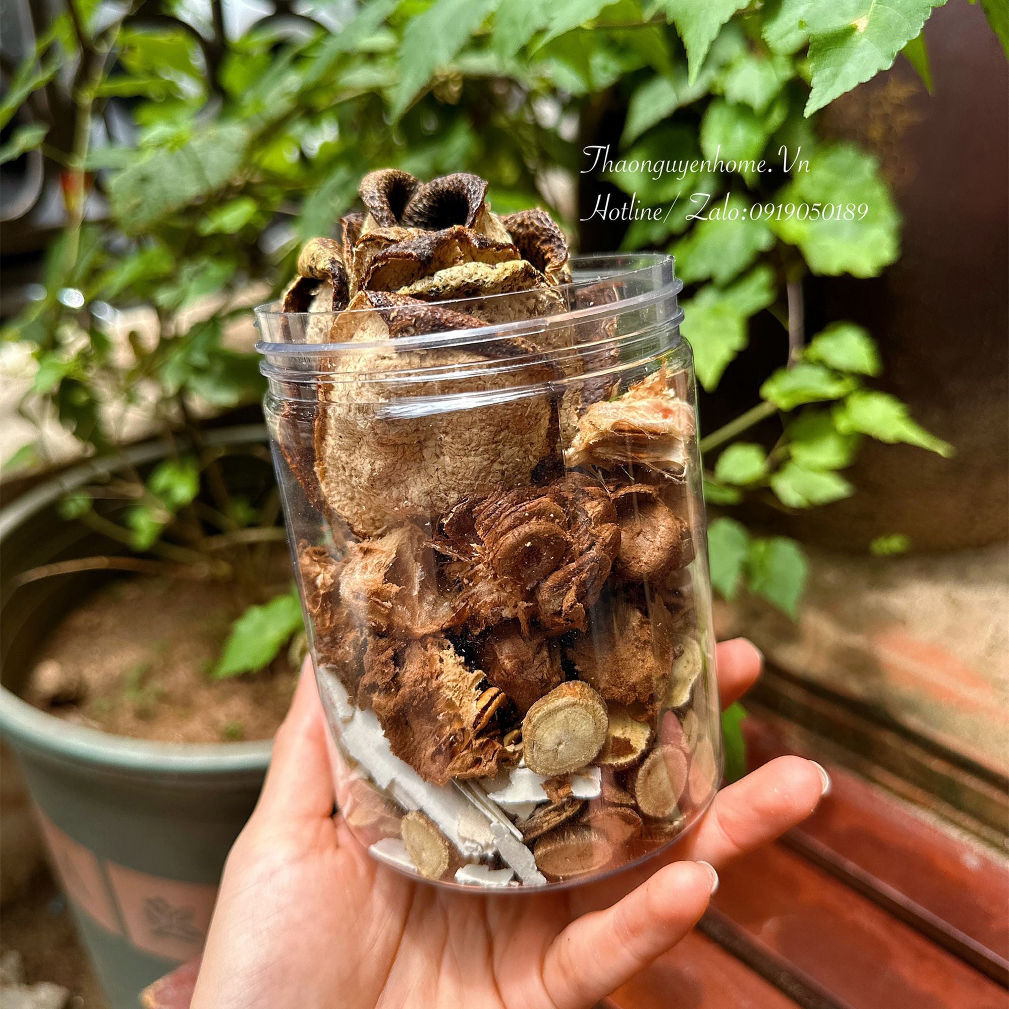 Trà hen suyễn 140gram