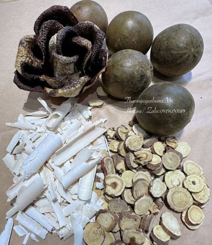  Trà hen suyễn 140gram 