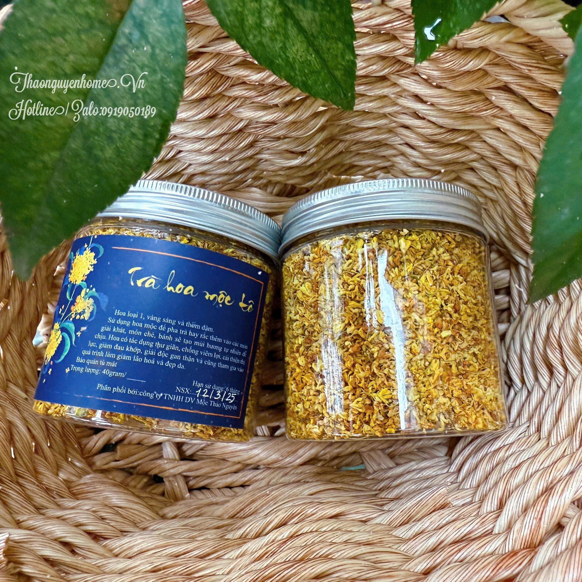 Trà hoa mộc ( quế hoa) thượng hạng
