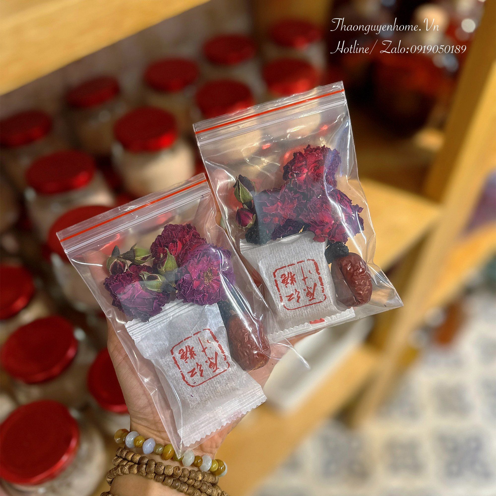Trà Huyết Xương Thảo Nguyên Home ( Blood & Bone Tea)