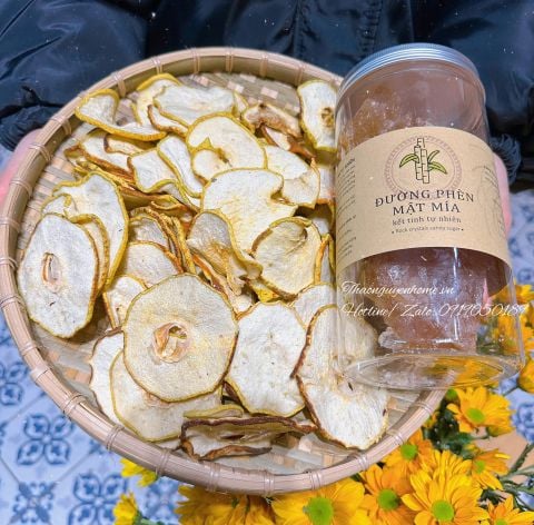  Trà Lê sấy lạnh hũ 500gr 