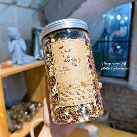 Trà lứt thảo mộc thải độc giảm cân 
