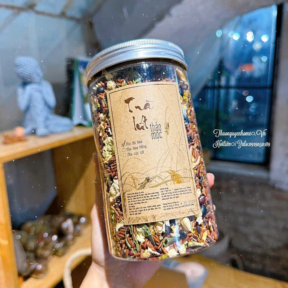 Trà lứt thảo mộc thải độc giảm cân