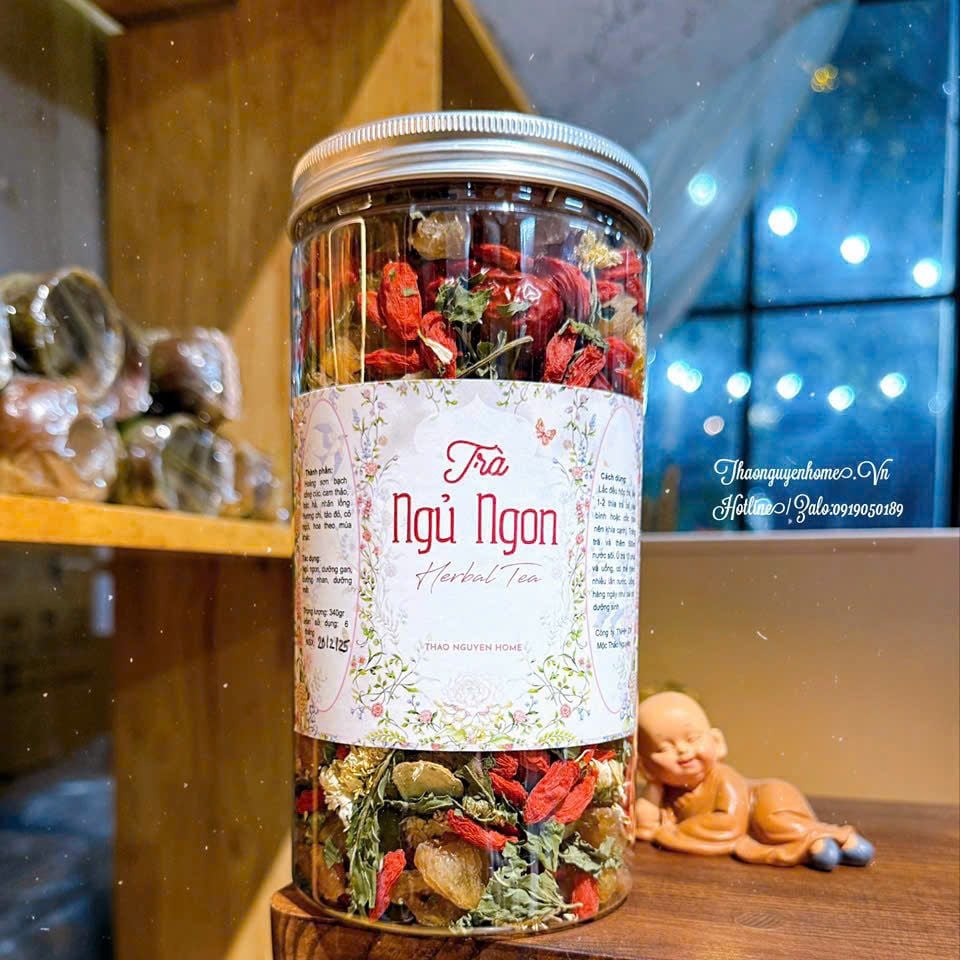Trà an thần ngủ ngon