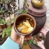 Trà nuôi máu tam bảo