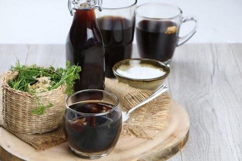 trà sâm rong biển giải nhiệt mùa hè 