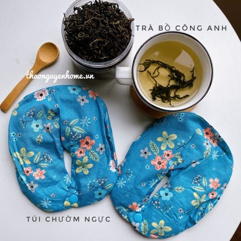  Túi chườm ngực giảm tắc tia sữa handmade 