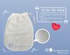 Túi lọc sữa đậu - sữa hạt handmade - túi lọc đa năng các cỡ ( Milk filter bag )