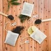 TÚI LỌC TRÀ, TÚI LỌC BỒ KẾT cỡ S (10x13cm) bộ 50 chiếc
