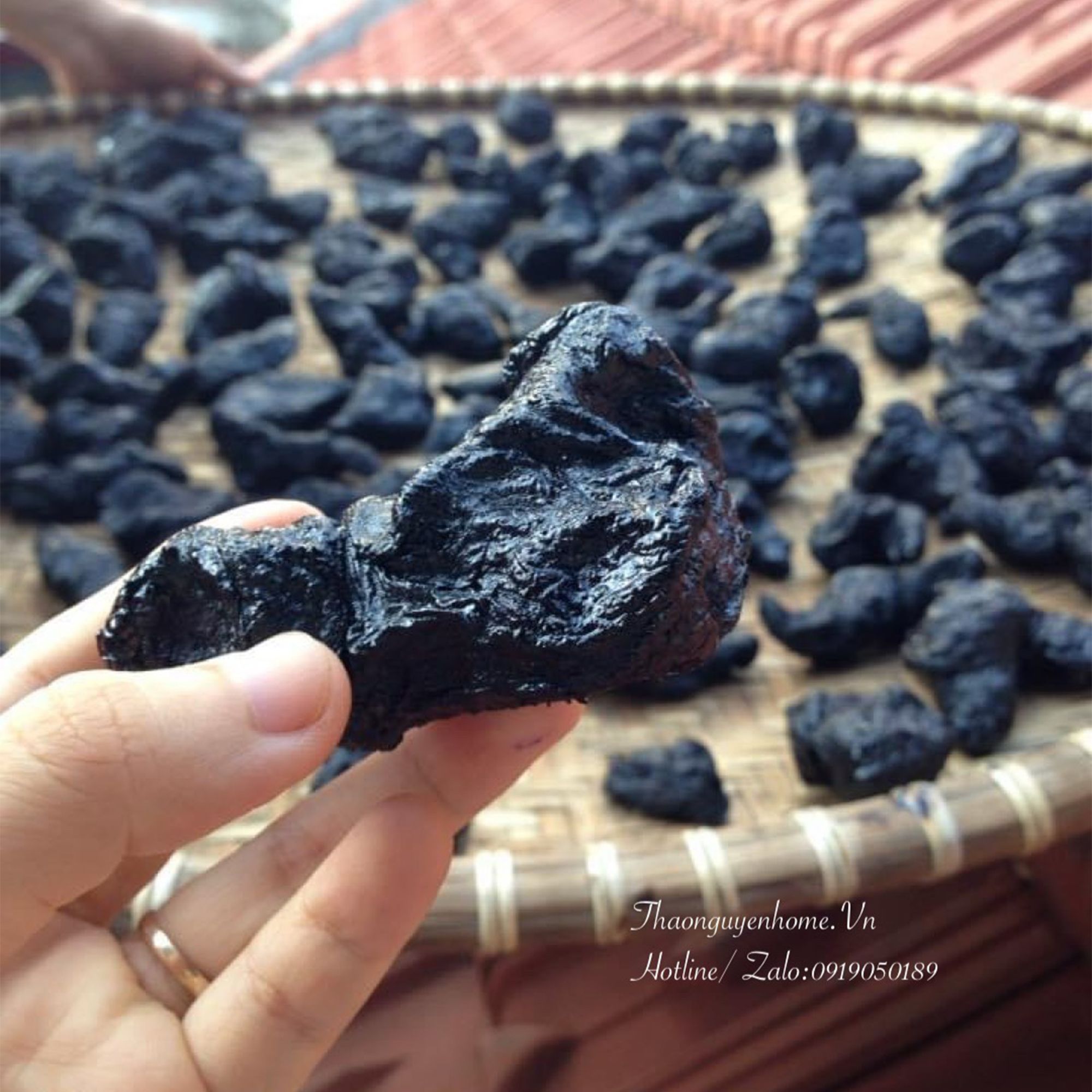 Thục địa chưng cửu sái hũ 500gr