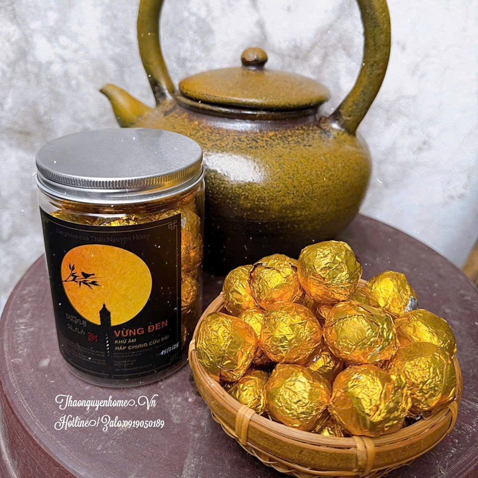 Viên vừng đen khử âm hũ 300grgram