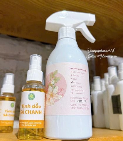  Xịt bàn cỏ thơm 500ml 