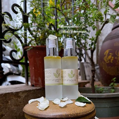  Xịt mọc tóc lá thơm 100ml 