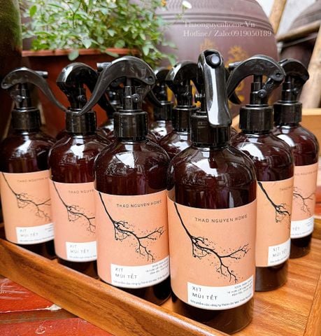  Xịt vệ sinh thanh tẩy mùi già 500ml 