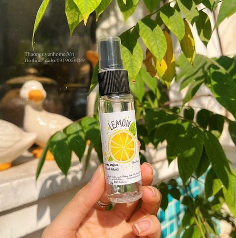  Xịt thơm miệng trắng răng 30ml 