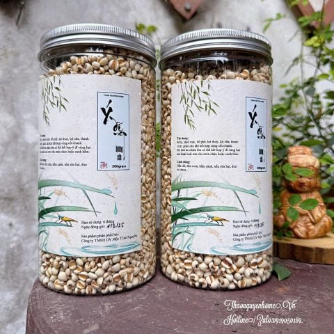  Ý dĩ nếp sạch hạt to mẩy nấu cháo ( hạt Barley ) 