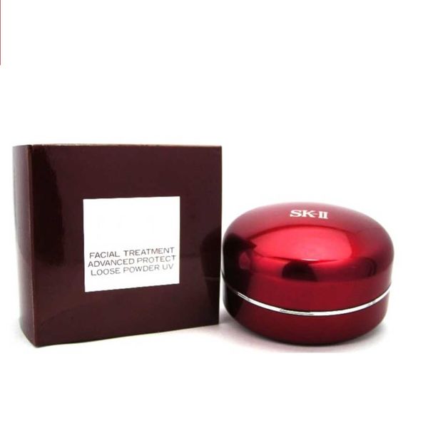 CHANSAN COSMETICS Protection Base 2本 Phấn phủ SK-II Facial Treatment Advanced Protect Loose