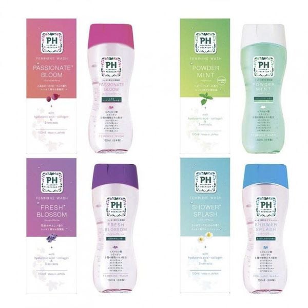 Dung dịch vệ sinh phụ nữ PH Care Hương hoa