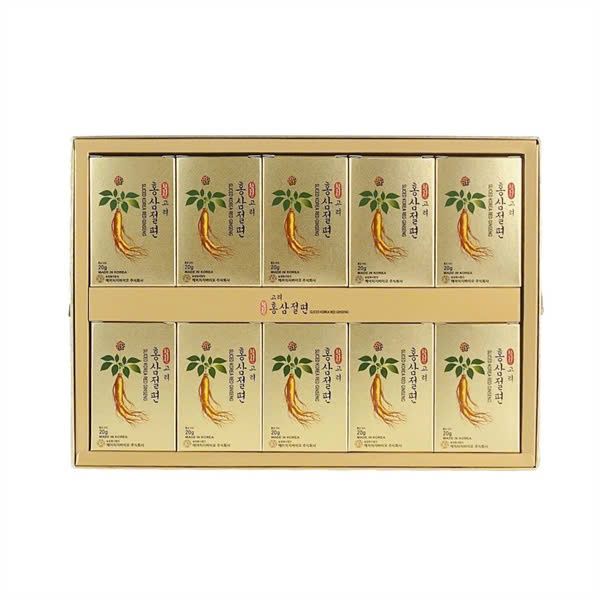Hồng sâm cắt lát tẩm mật ong HG Bio 200g